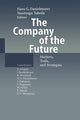 Book cover of: Company of the Future. By: Hans G. Danielmeyer