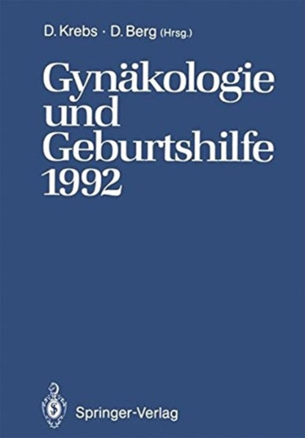 Book cover of: Gynakologie und Geburtshilfe 1992. By: Dieter Krebs