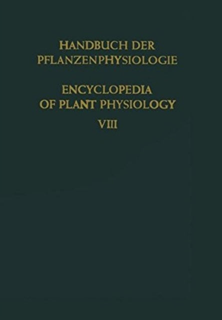 Book cover of: Der Stickstoffumsatz / Nitrogen Metabolism