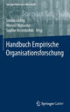 Book cover of: Handbuch Empirische Organisationsforschung. By: Stefan Liebig