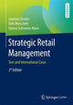 Book cover of: Strategic Retail Management. By: Joachim Zentes
