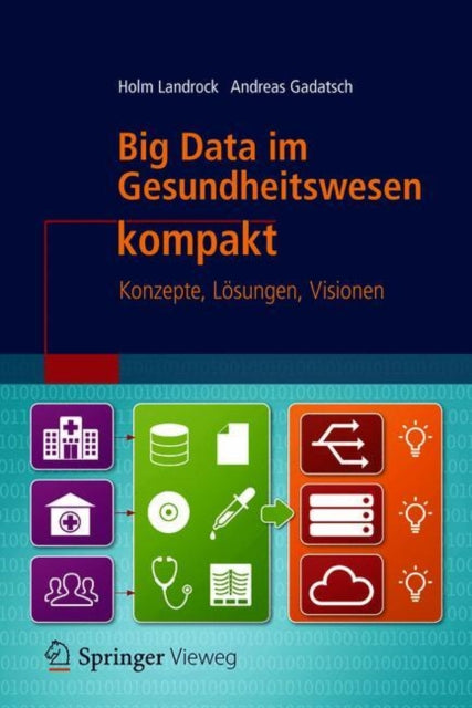Book cover of: Big Data im Gesundheitswesen kompakt. By: Holm Landrock