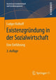 Book cover of: Existenzgrundung in der Sozialwirtschaft. By: Ludger Kolhoff