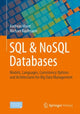 Book cover of: SQL & NoSQL Databases. By: Andreas Meier