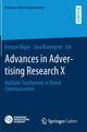 Book cover of: Advances in Advertising Research X. By: Enrique Bigne