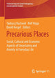 Book cover of: Precarious Places. By: Tadeusz Rachwał