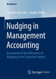 Book cover of: Nudging in Management Accounting. By: Susanne Rauscher