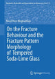 Book cover of: On the Fracture Behaviour and the Fracture Pattern Morphology of Tempered Soda-Lime Glass. By: Navid Pour-Moghaddam
