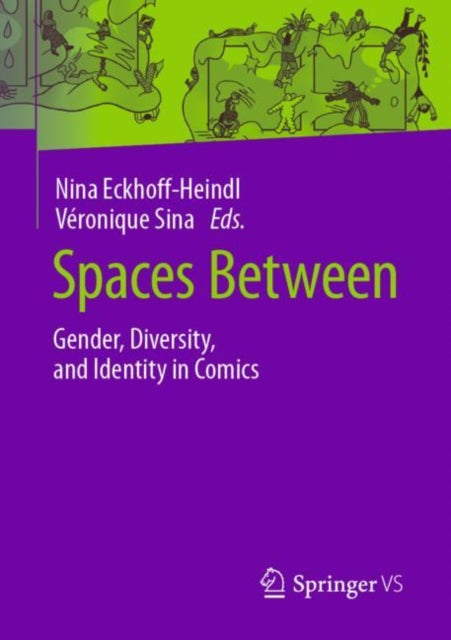 Book cover of: Spaces Between. By: Nina Eckhoff-Heindl
