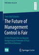 Book cover of: Future of Management Control is Fair. By: Sven Olaf Schmitz