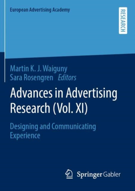 Book cover of: Advances in Advertising Research (Vol. XI). By: Martin K. J. Waiguny
