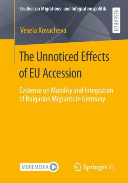Book cover of: Unnoticed Effects of EU Accession. By: Vesela Kovacheva
