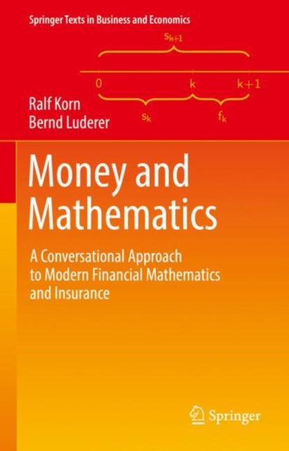 Book cover of: Money and Mathematics. By: Ralf Korn