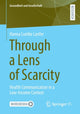 Book cover of: Through a Lens of Scarcity. By: Hanna Lütke Lanfer