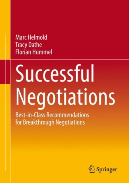 Book cover of: Successful Negotiations. By: Marc Helmold