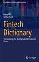 Book cover of: Fintech Dictionary. By: Rainer Alt