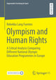 Book cover of: Olympism and Human Rights. By: Rebekka Lang Fuentes
