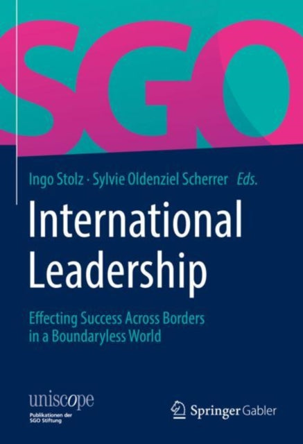 Book cover of: International Leadership. By: Ingo Stolz