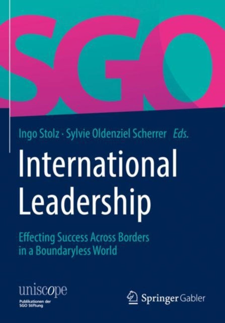 Book cover of: International Leadership. By: Ingo Stolz