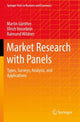 Book cover of: Market Research with Panels. By: Martin Günther
