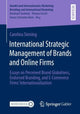 Book cover of: International Strategic Management of Brands and Online Firms. By: Carolina Sinning