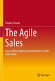 Book cover of: Agile Sales. By: Claudia Thonet
