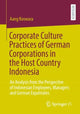 Book cover of: Corporate Culture Practices of German Corporations in the Host Country Indonesia. By: Aang Koswara
