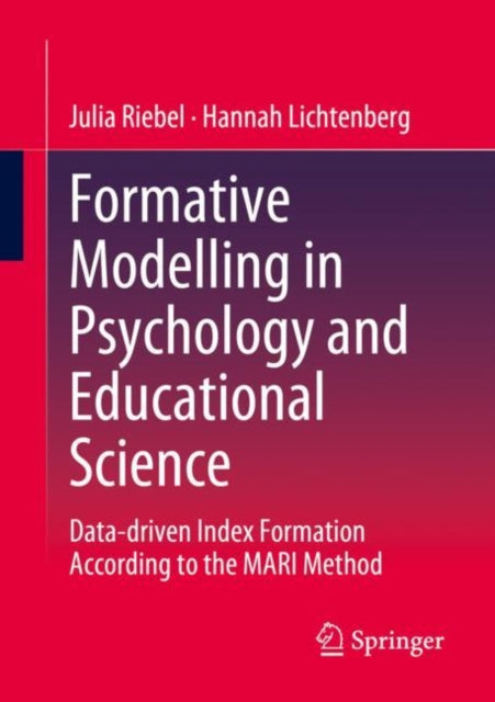 Book cover of: Formative Modelling in Psychology and Educational Science. By: Julia Fluck