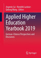 Book cover of: Applied Higher Education Yearbook 2019. By: Jingmin Cai