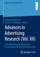 Book cover of: Advances in Advertising Research (Vol. XII). By: Alexandra Vignolles