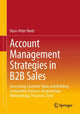 Book cover of: Account Management Strategies in B2B Sales. By: Hans-Peter Neeb
