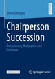Book cover of: Chairperson Succession. By: Cornel Germann