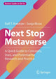 Book cover of: Next Stop Metaverse. By: Ralf T. Kreutzer