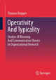 Book cover of: Operativity And Typicality. By: Thomas Drepper