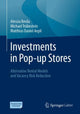Book cover of: Investments in Pop-up Stores. By: Alessia Breda