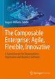 Book cover of: Composable Enterprise: Agile, Flexible, Innovative. By: August-Wilhelm Scheer