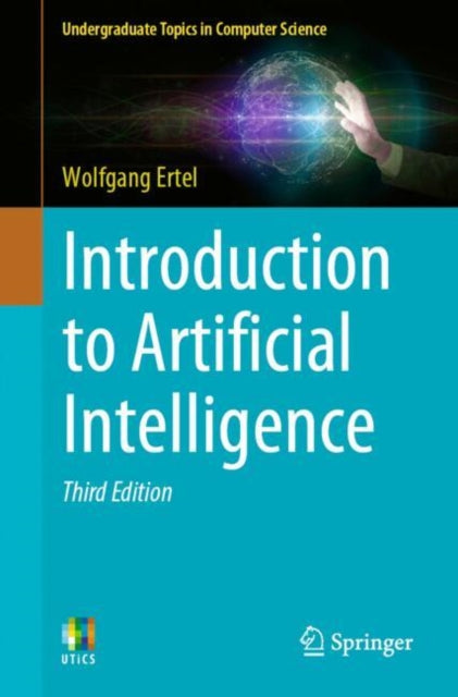 Book cover of: Introduction to Artificial Intelligence. By: Wolfgang Ertel