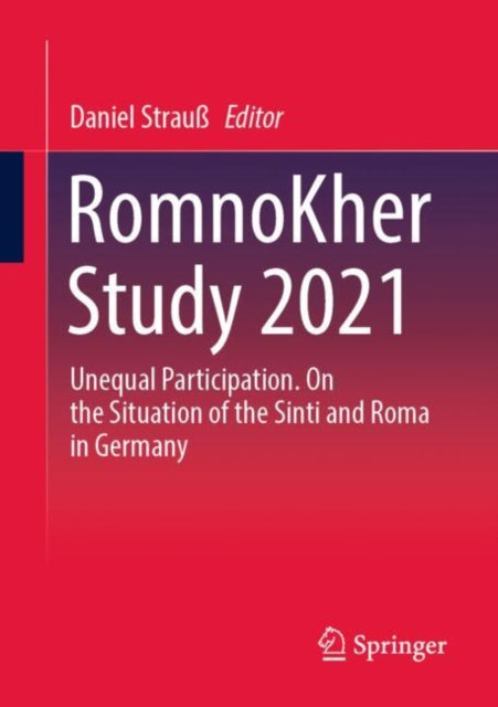 Book cover of: RomnoKher Study 2021. By: Daniel Strauß