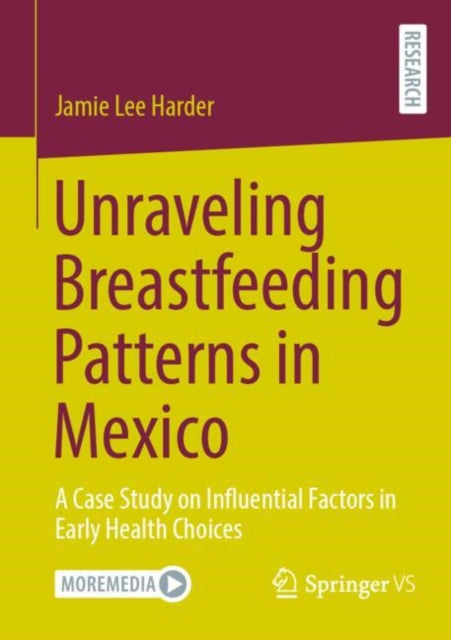 Book cover of: Unraveling Breastfeeding Patterns in Mexico. By: Jamie Lee Harder