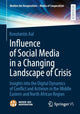 Book cover of: Influence of Social Media in a Changing Landscape of Crisis. By: Konstantin Aal