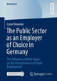 Book cover of: Public Sector as an Employer of Choice in Germany