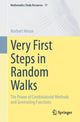 Book cover of: Very First Steps in Random Walks. By: Norbert Henze