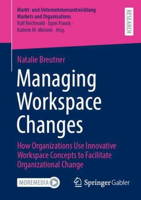 Book cover of: Managing Workspace Changes. By: Natalie Breutner