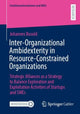 Book cover of: Inter-Organizational Ambidexterity in Resource-Constrained Organizations. By: Johannes Busold