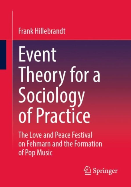 Book cover of: Event Theory for a Sociology of Practice. By: Frank Hillebrandt