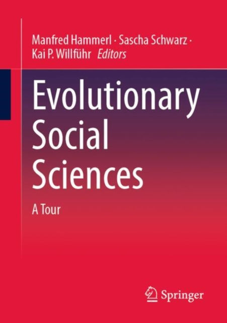 Book cover of: Evolutionary Social Sciences