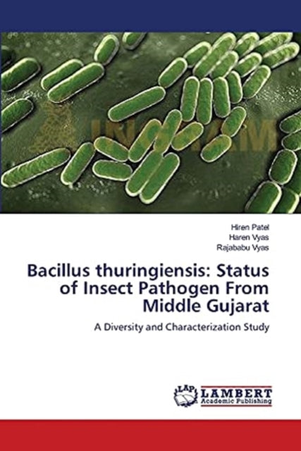 Book cover of: Bacillus thuringiensis