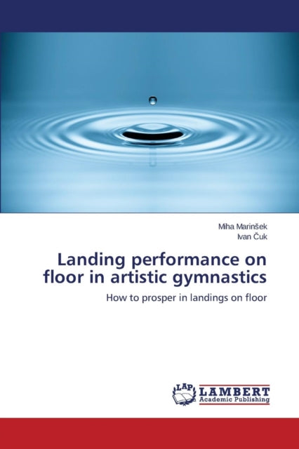 Book cover of: Landing performance on floor in artistic gymnastics