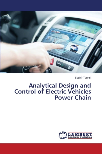 Book cover of: Analytical Design and Control of Electric Vehicles Power Chain