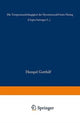 Book cover of: Die Temperaturabhangigkeit der Myomerenzahl beim Hering <Clupea harengus L.>